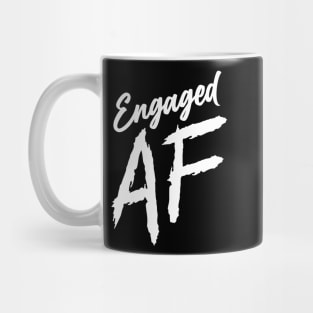Engaged AF - On Dark Mug